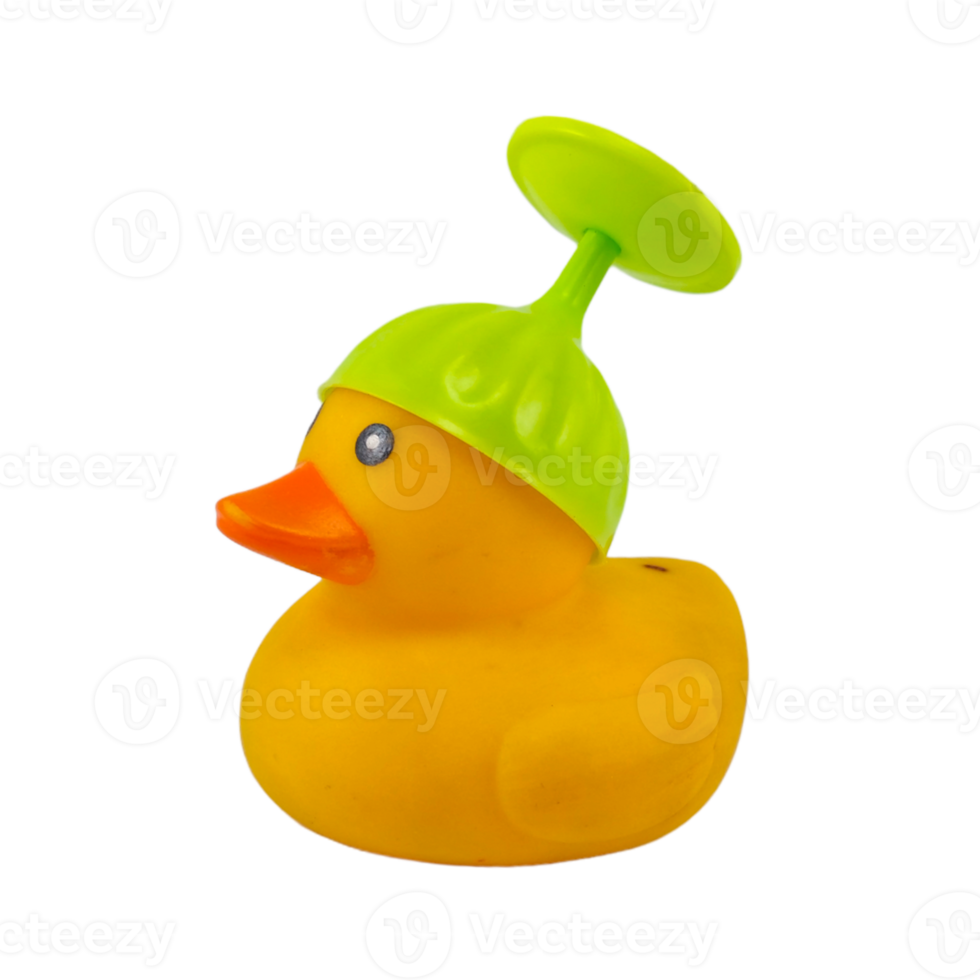 cute duck toys with transparent background png