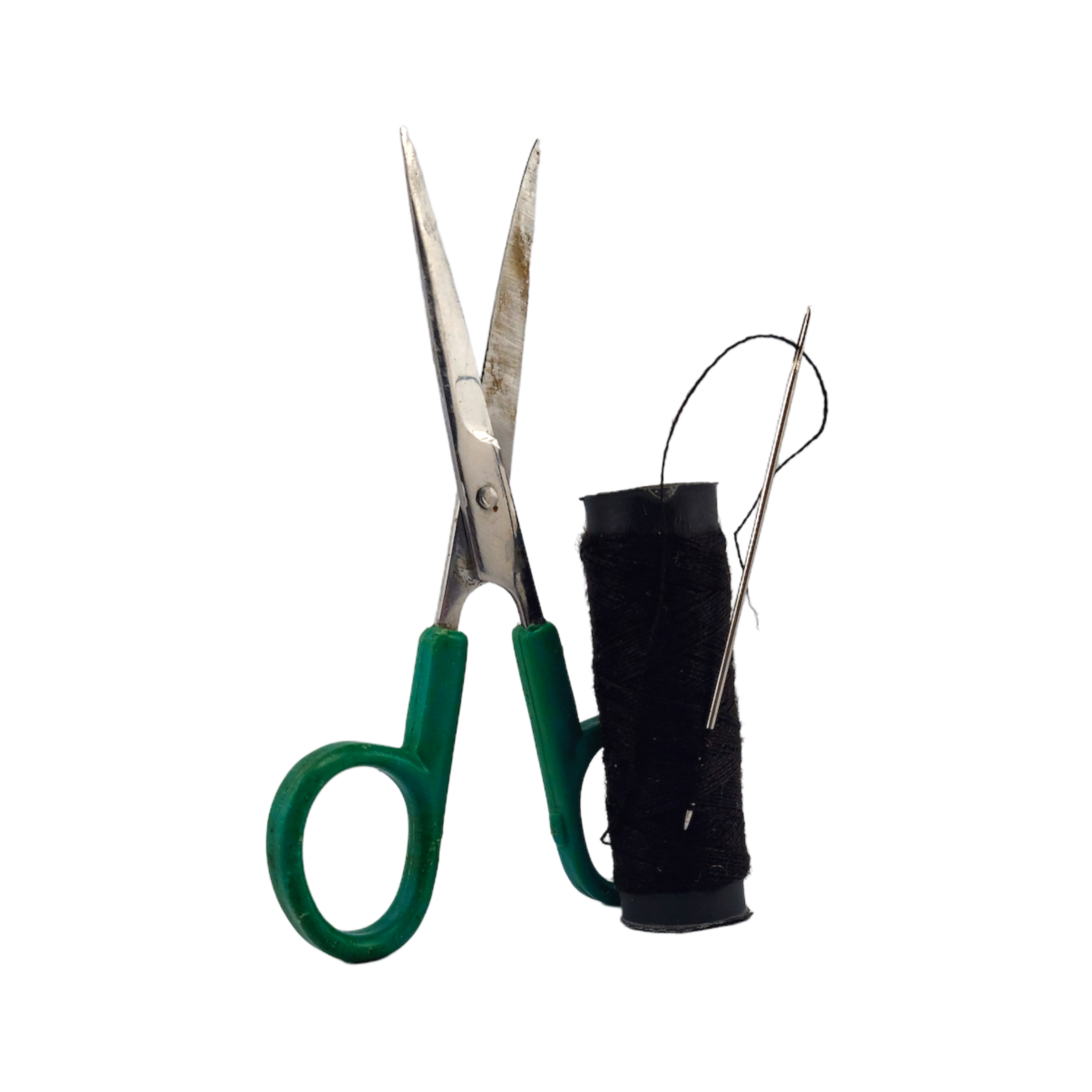 scissors and thread with transparent background 16694783 PNG