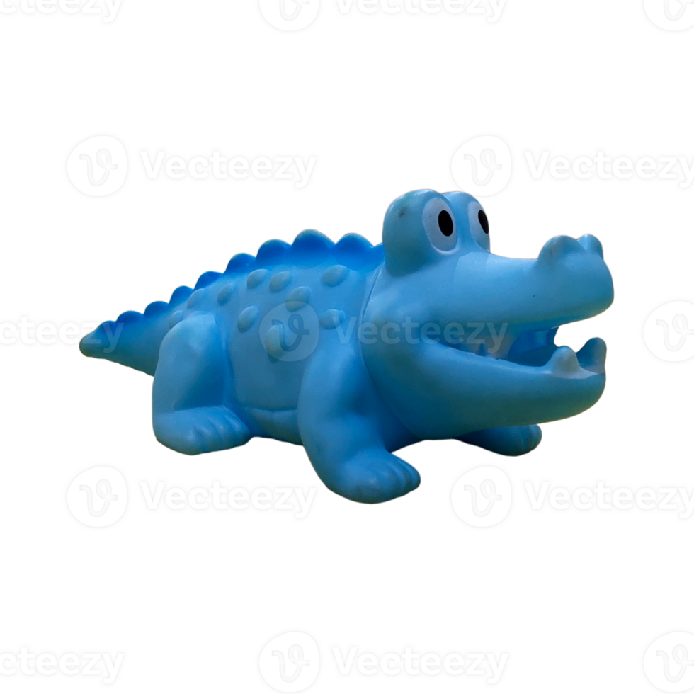 jouet crocodile avec fond transparent png