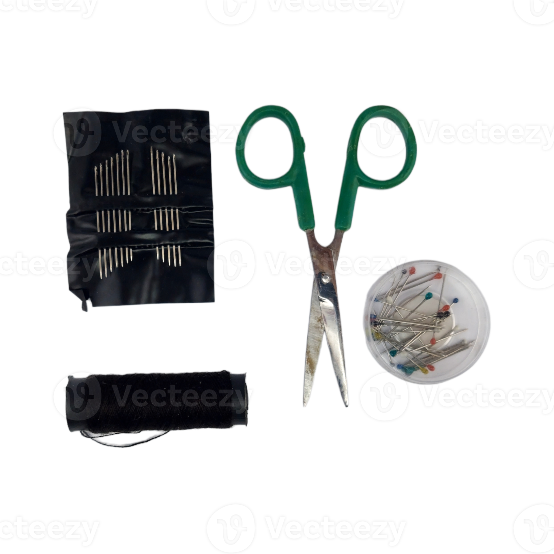 scissors and thread with transparent background 16694816 PNG