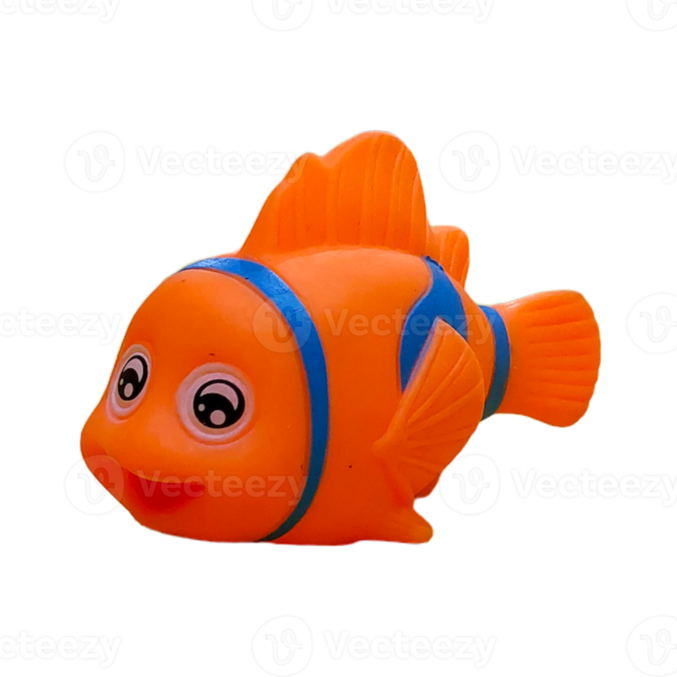 jouets de poisson mignons avec fond transparent png