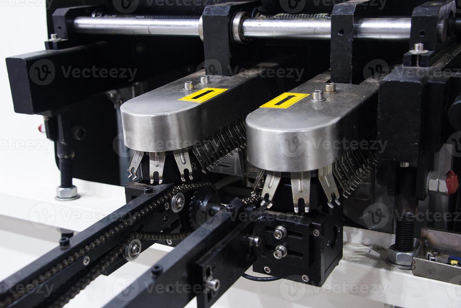 conveyor chain of automatic soldering machine photo