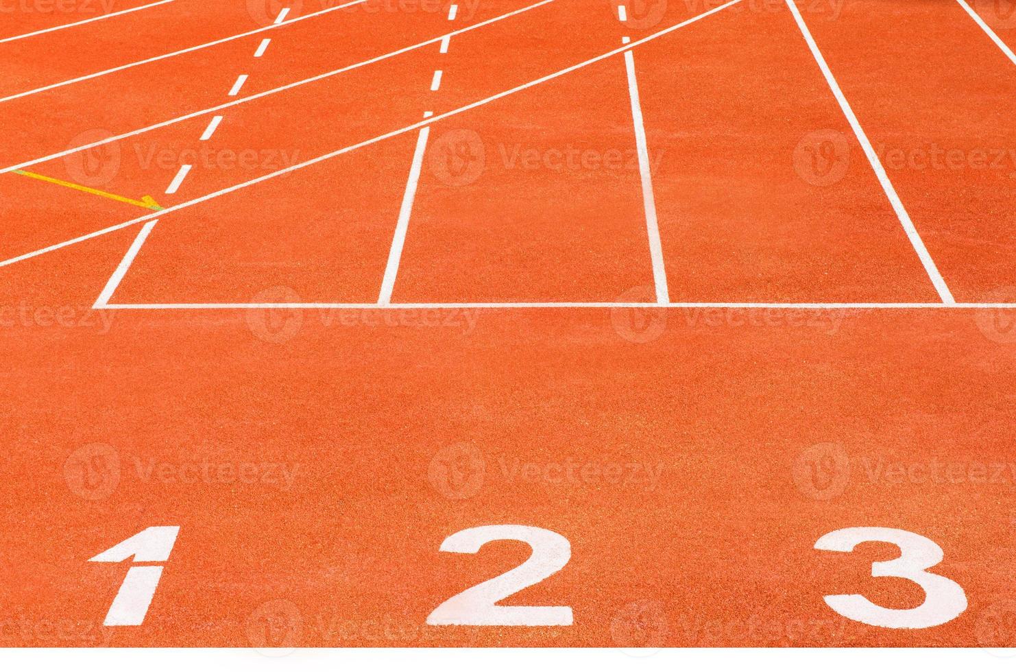 pista de atletismo, resumen foto