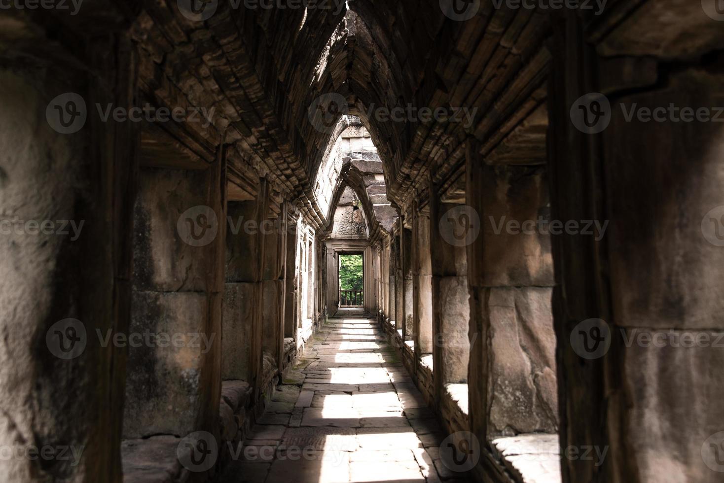 The pathway in Baphuon - angkor thom, Siem reap, Cambodia photo