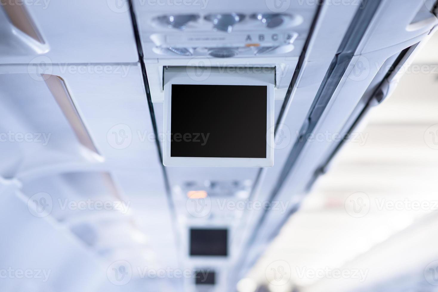 Airplane Display Screen photo