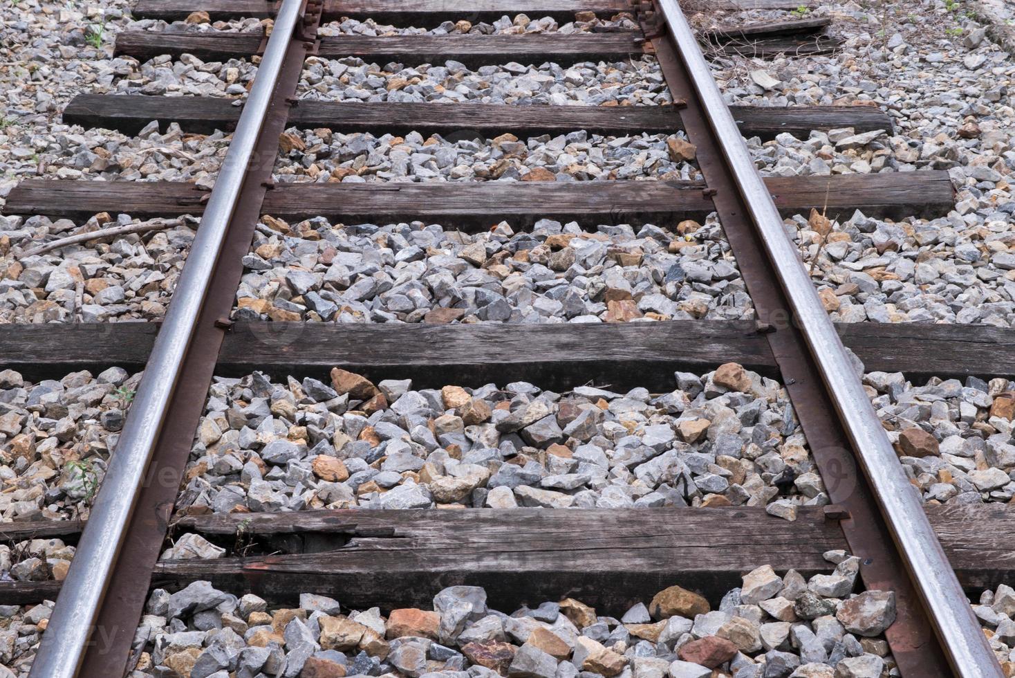 Line of Railway in Chiang Mai, Thailand 1 photo