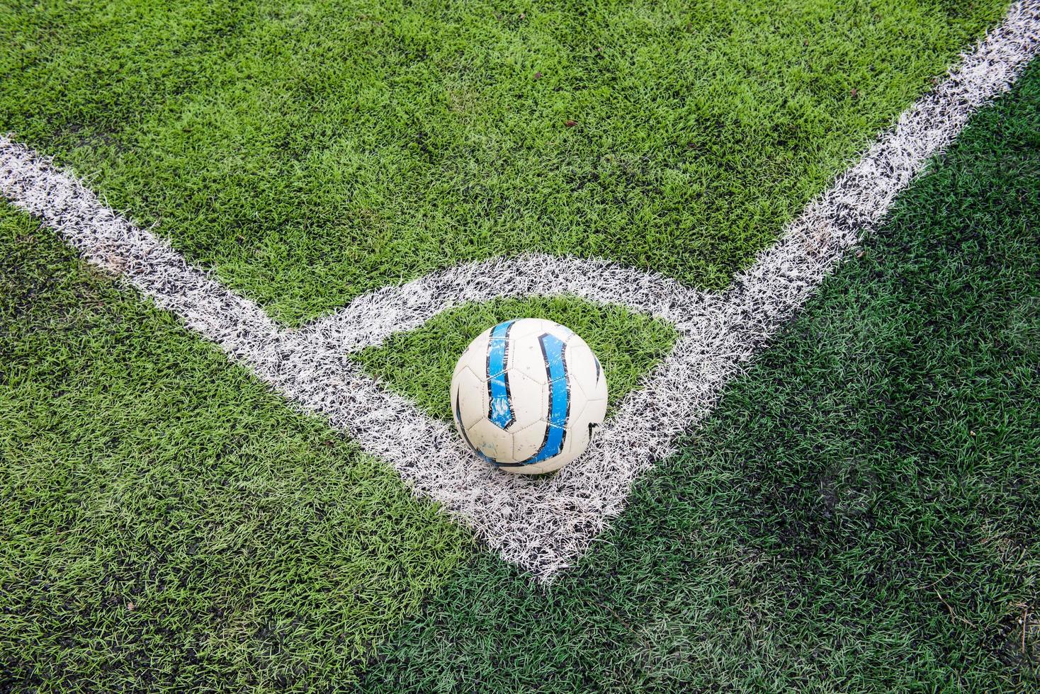 artificial grass soccer arena 16695496 Stock Photo at Vecteezy