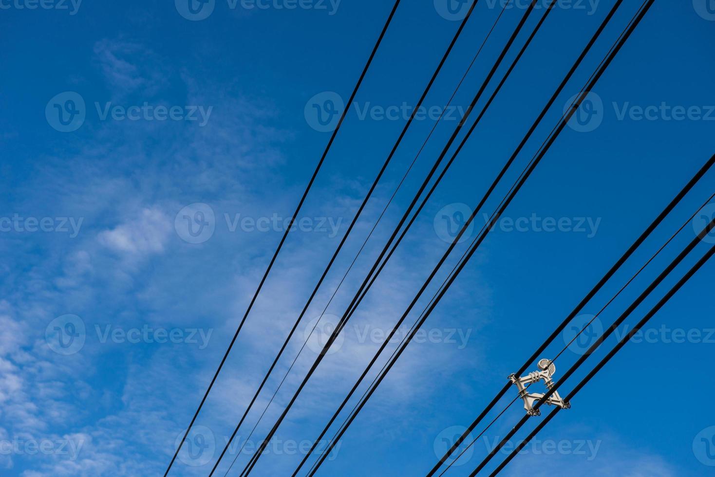 The electrical wires photo