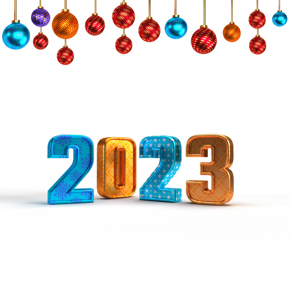 buon anno 2023 png