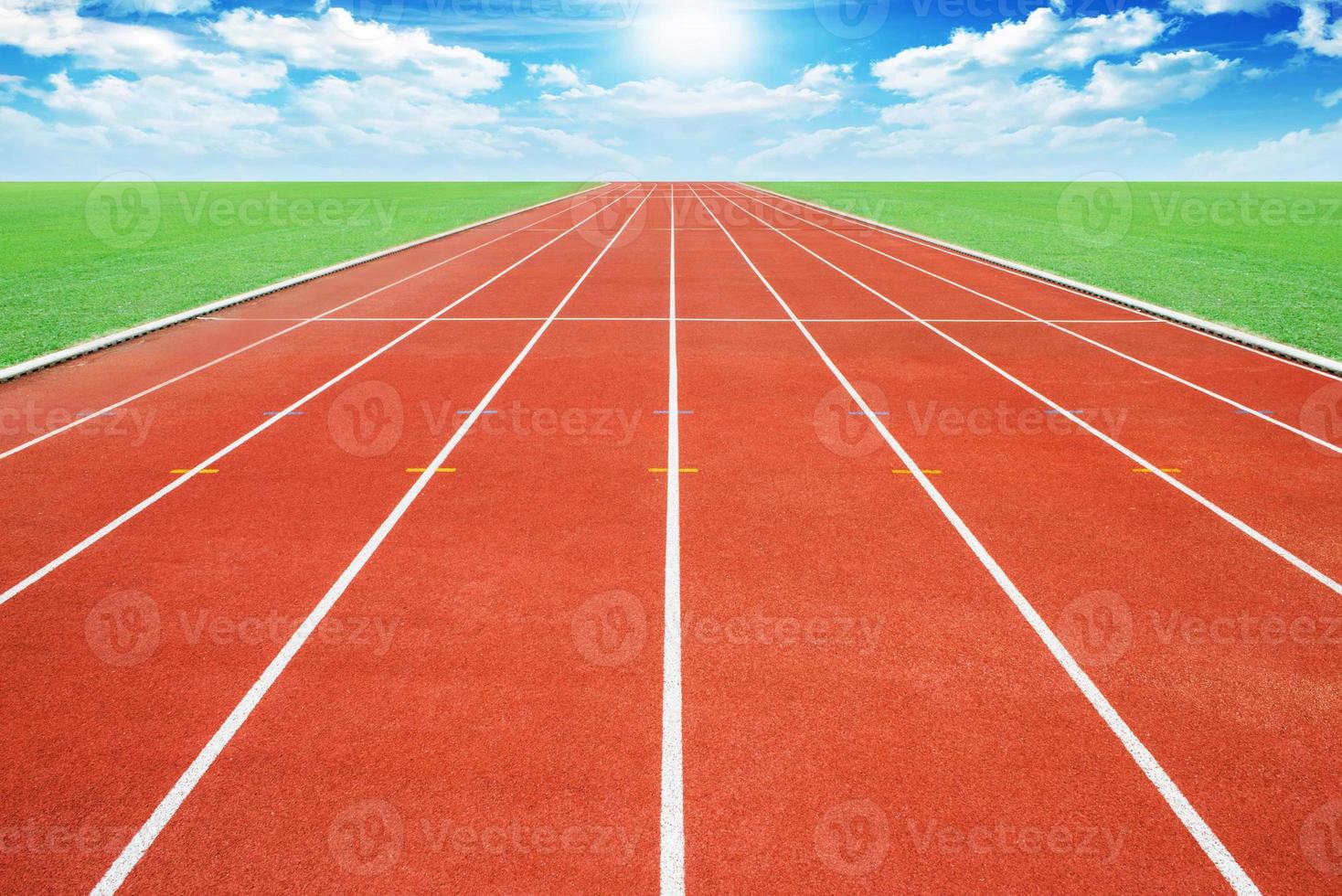 pista de atletismo, resumen foto