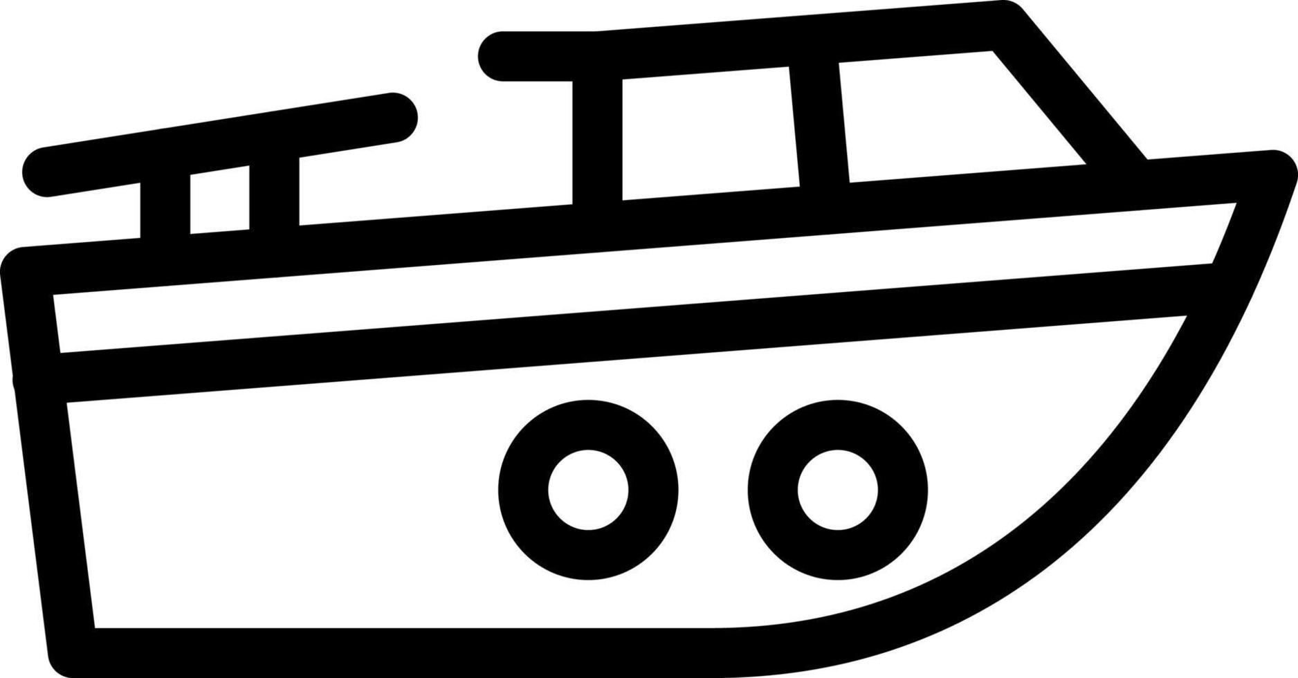 Boat Icon Design vector