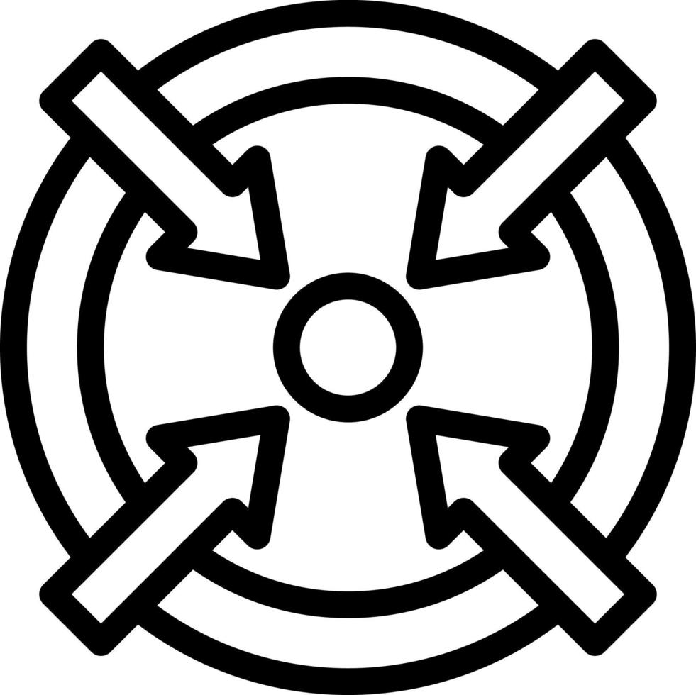 Blue Zone Icon Design vector