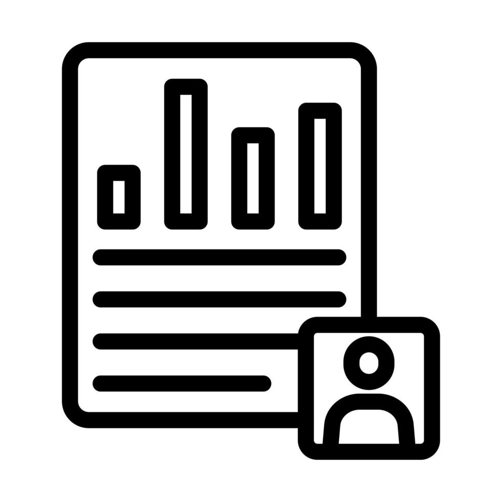 User Scenarios Icon Design vector