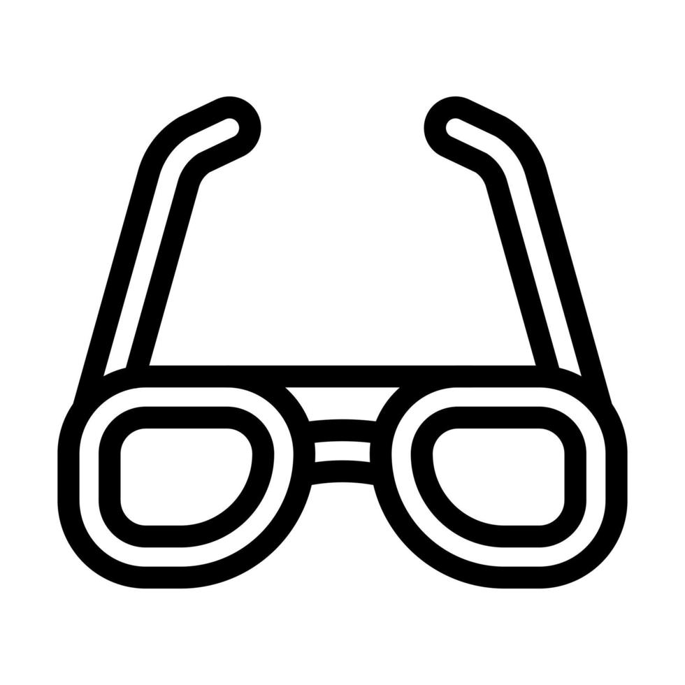 diseño de icono de gafas de sol vector