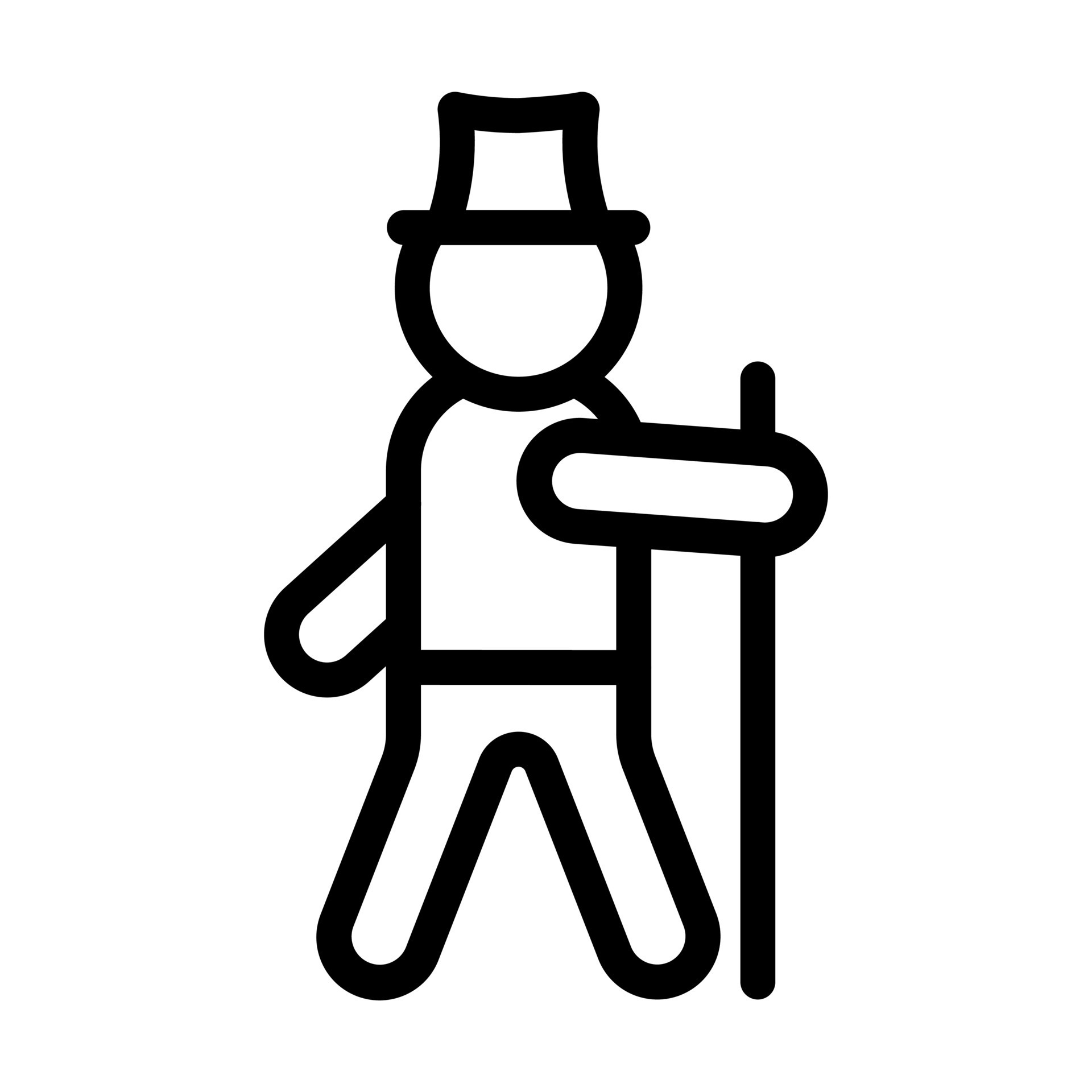 Walking Tour Icon Design 16695836 Vector Art at Vecteezy