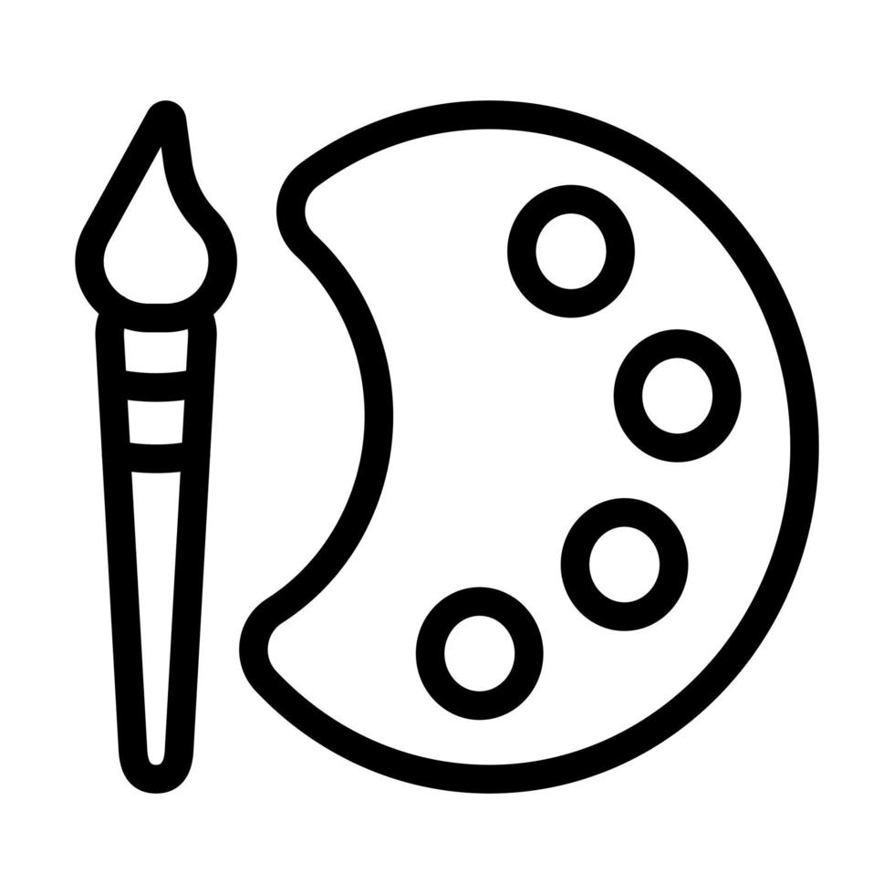 Paint Icon Design 16695869 Vector Art at Vecteezy