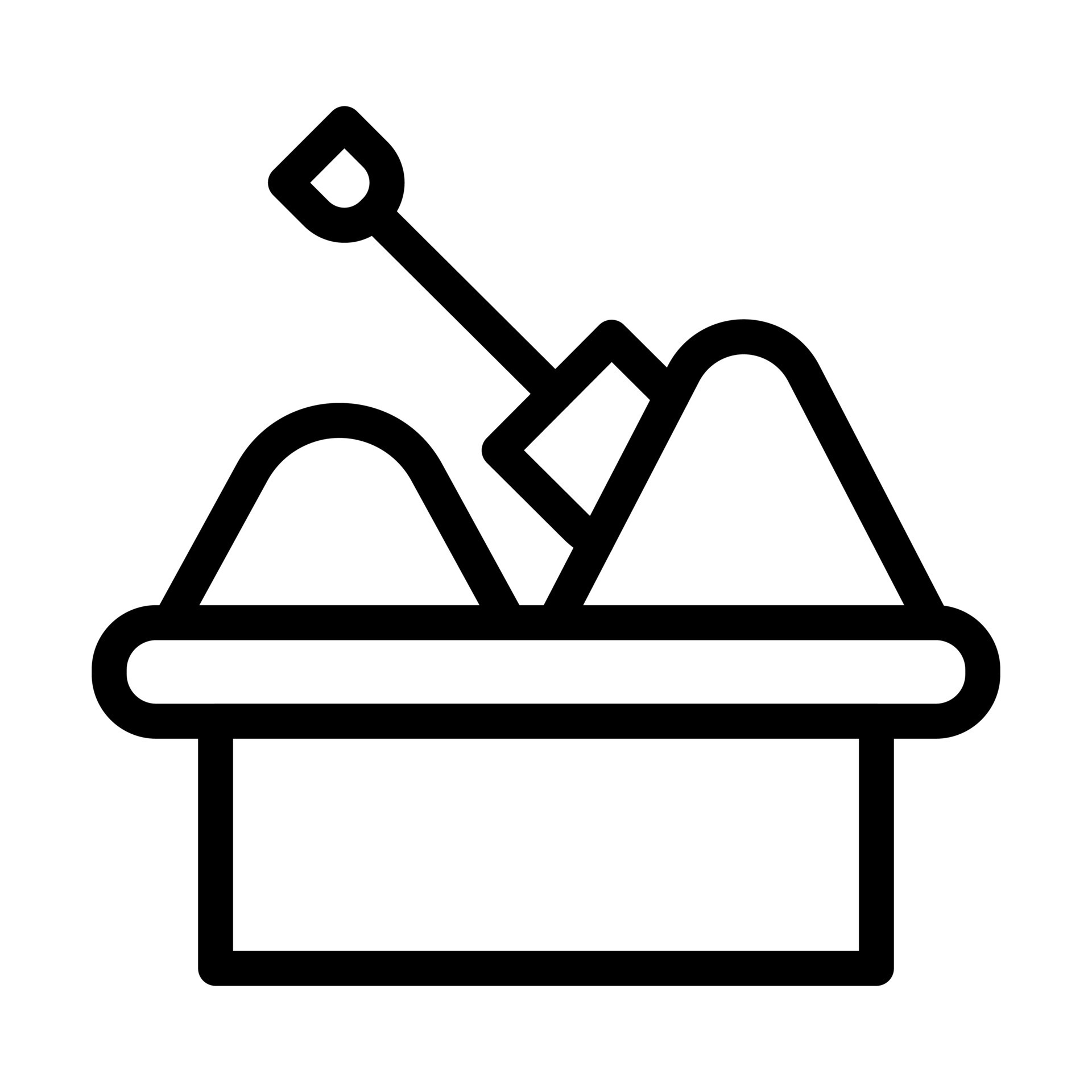 Sandbox Icon Design 16695871 Vector Art at Vecteezy