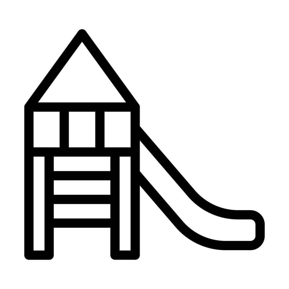 Slide Icon Design vector