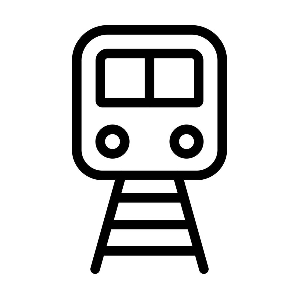 diseño de icono de tren vector