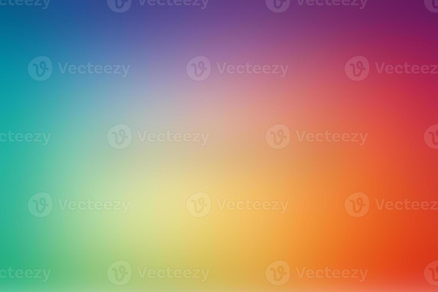 Abstract Background Gradient defocused luxury vivid blurred colorful texture wallpaper Photo