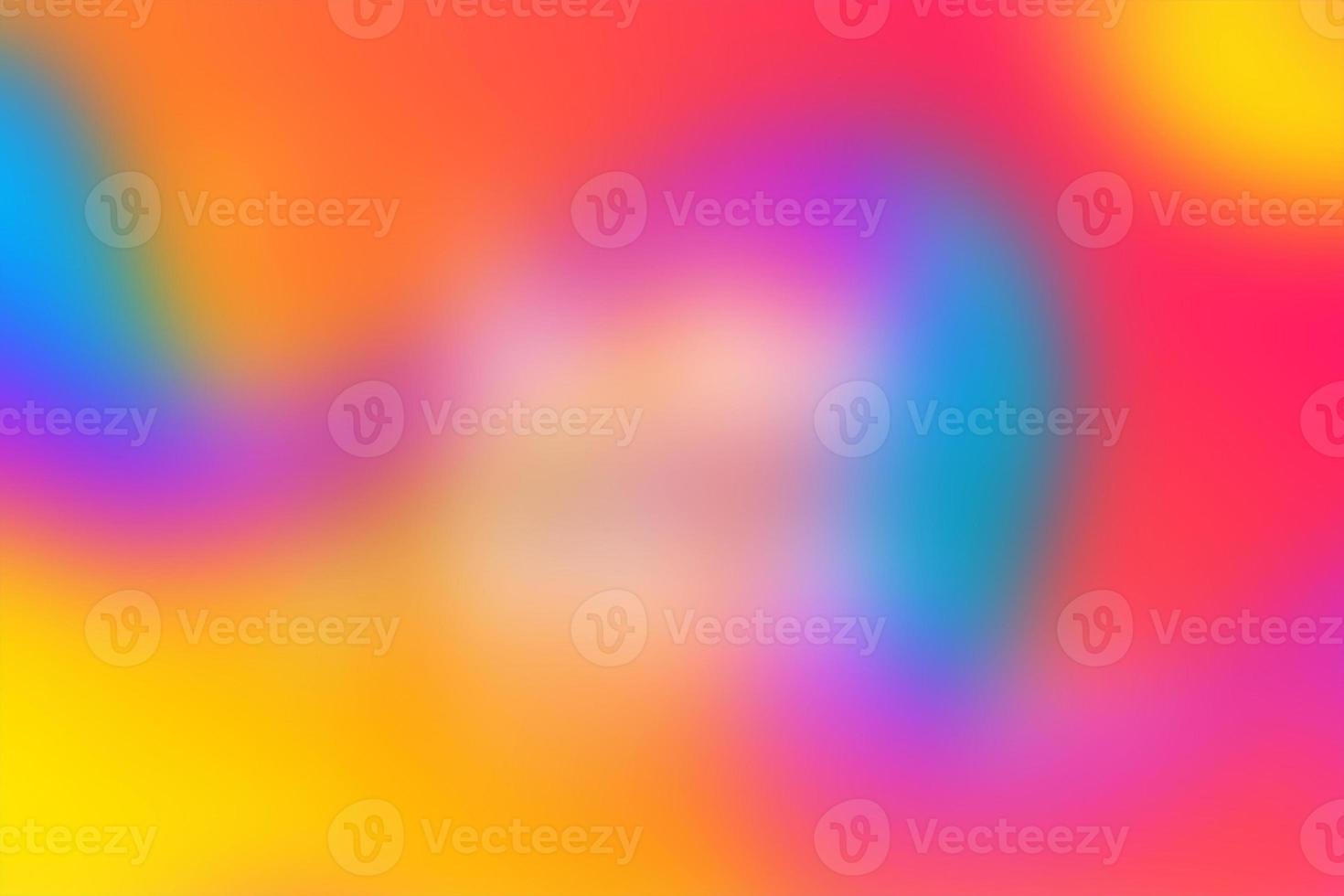 Abstract Background Gradient defocused luxury vivid blurred colorful texture wallpaper Photo