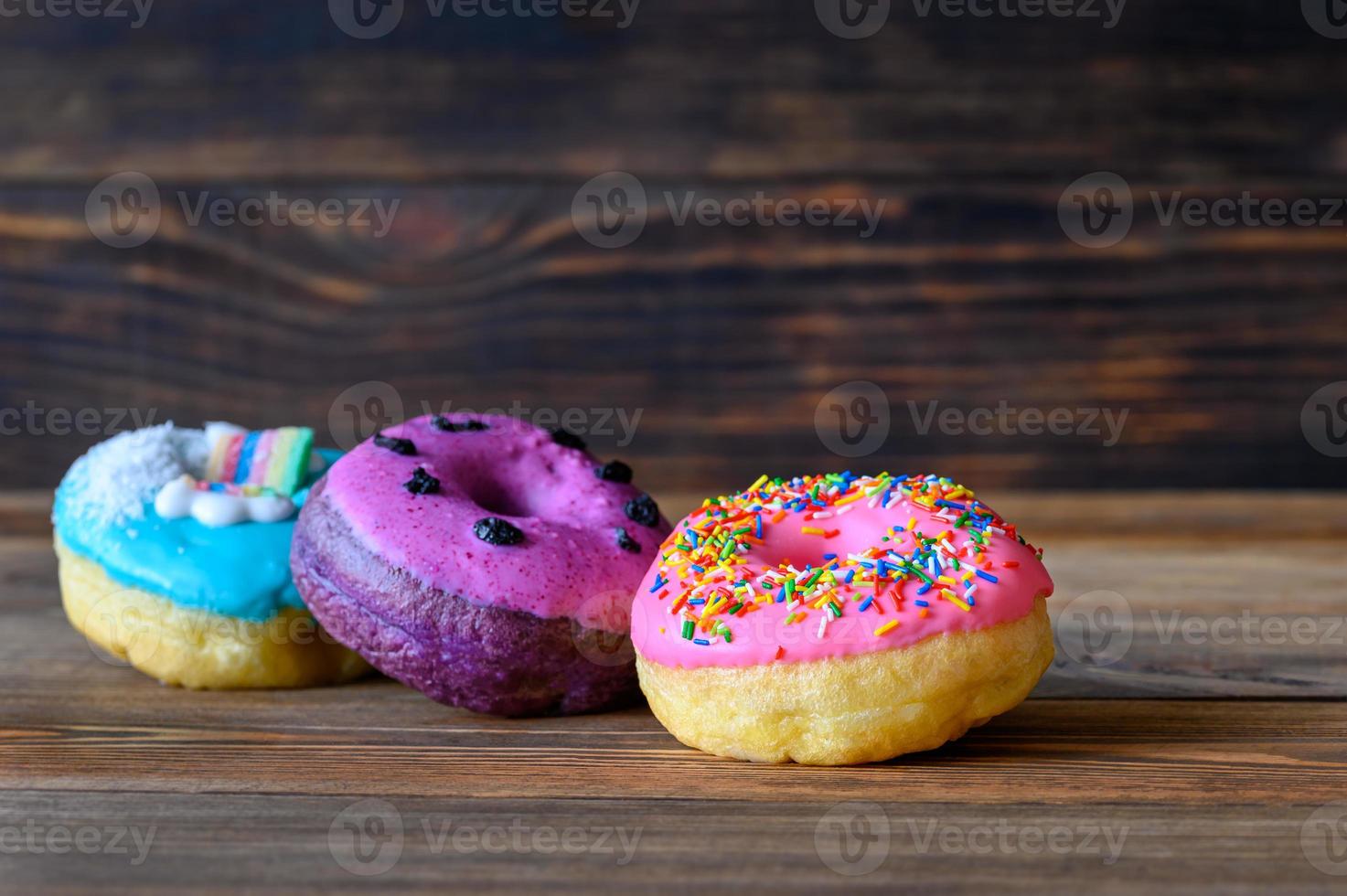 Assortment of donuts photo