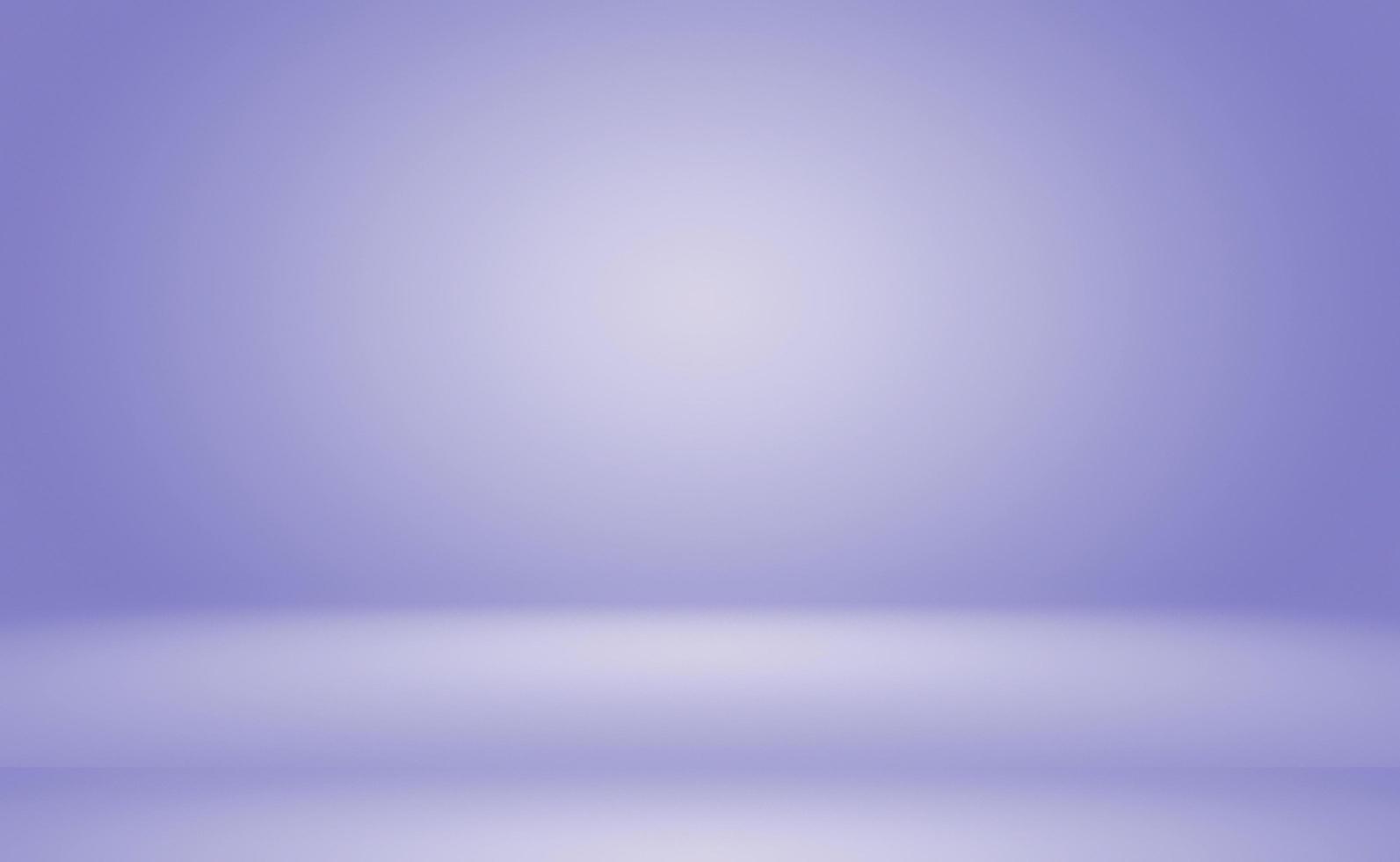 Studio Background Concept - abstract empty light gradient purple studio room background for product. Plain Studio background. photo