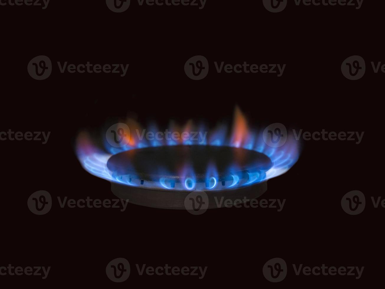 Gas burner. The economy of Russia and Europe.The concept of selling natural gas. The cost of natural gas, sanctions, inflation, payments. Nord Stream photo