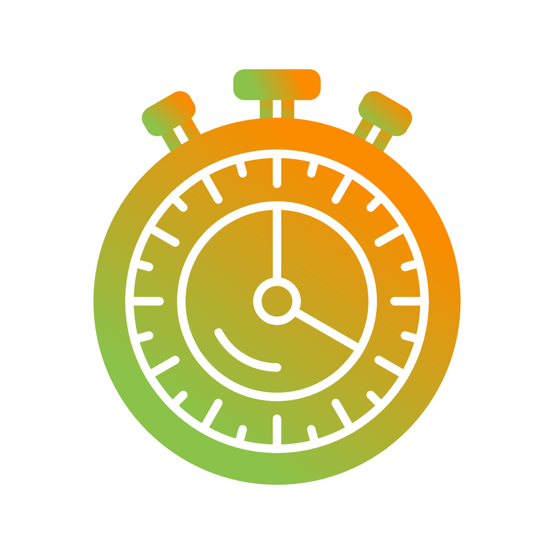 Chronometer Vector Icon 16697009 Vector Art at Vecteezy