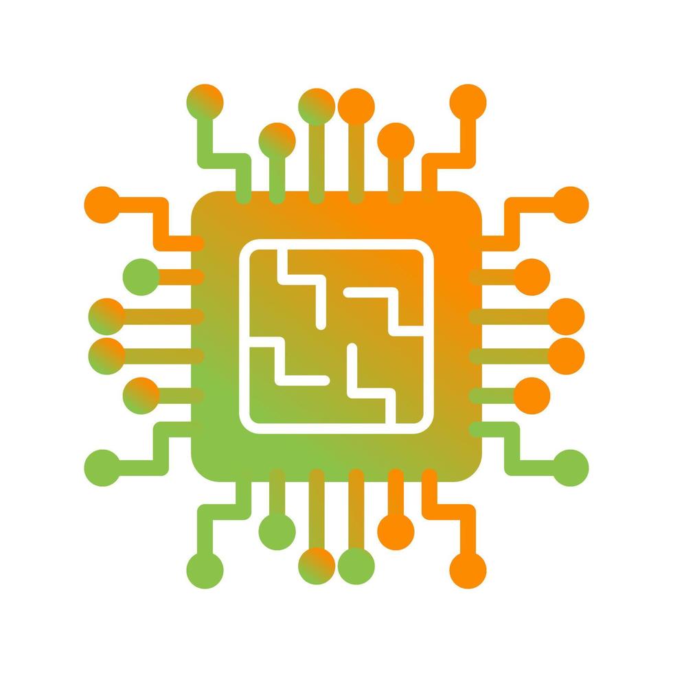 Chip Vector Icon