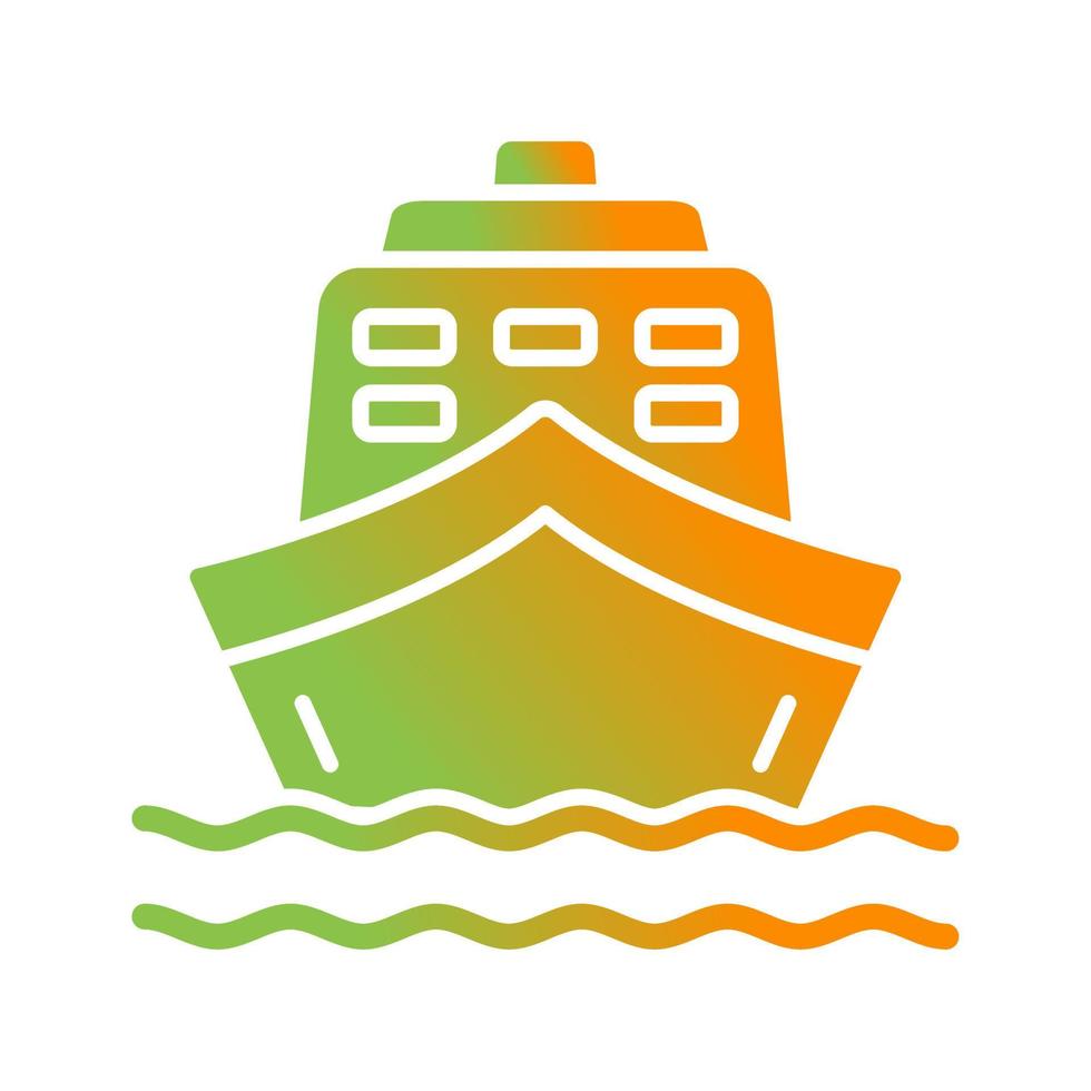 Ship Vector Icon