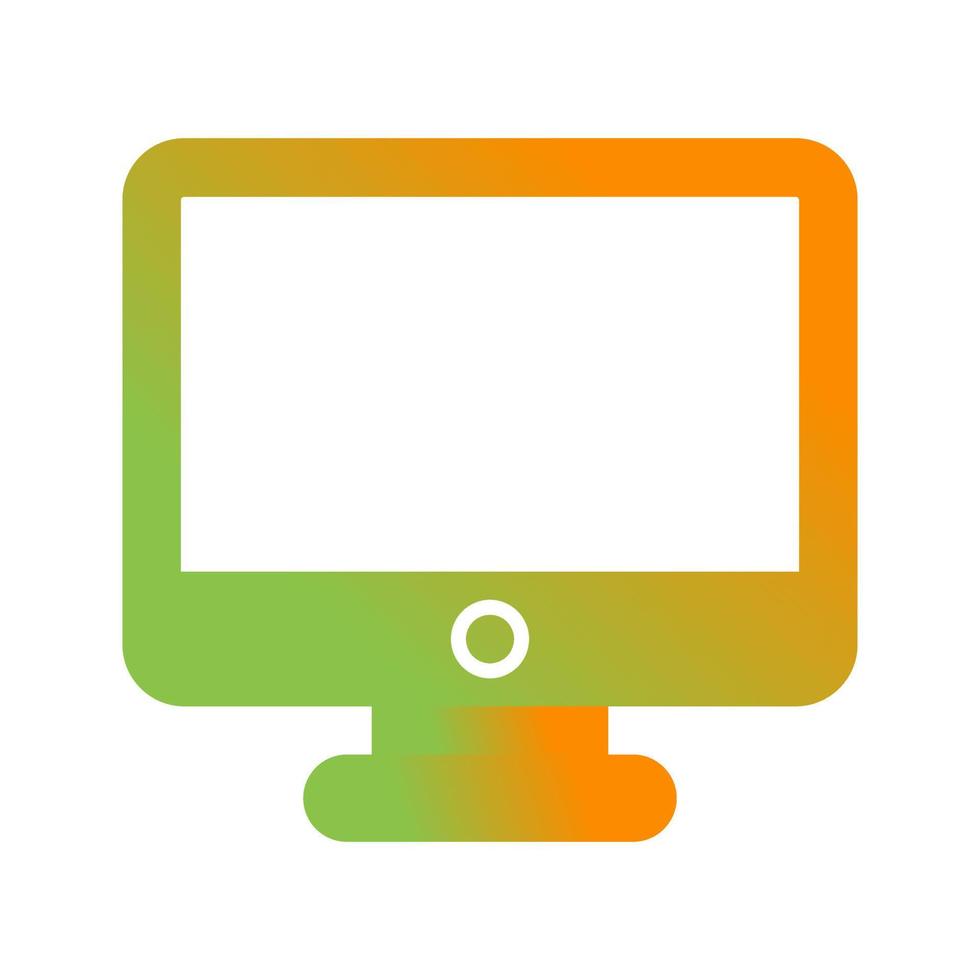Monitor Vector Icon