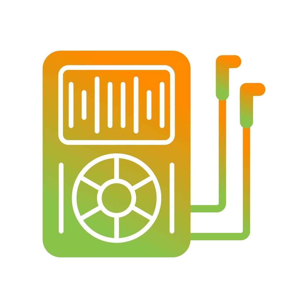 Mp3 Player Vector Icon