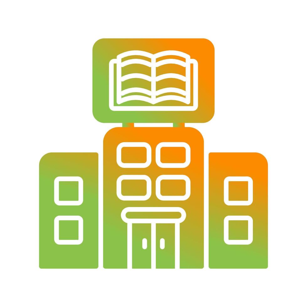 Library Vector Icon