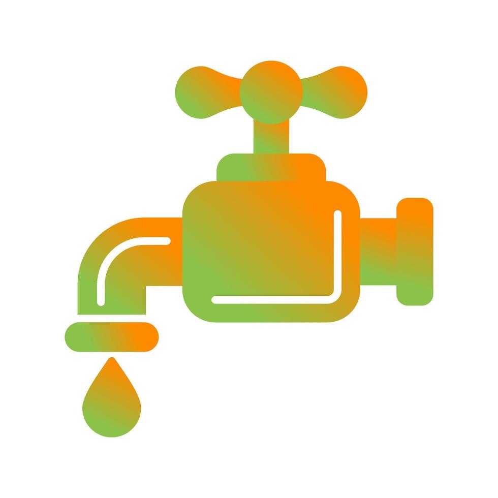 Water Faucet Vector Icon
