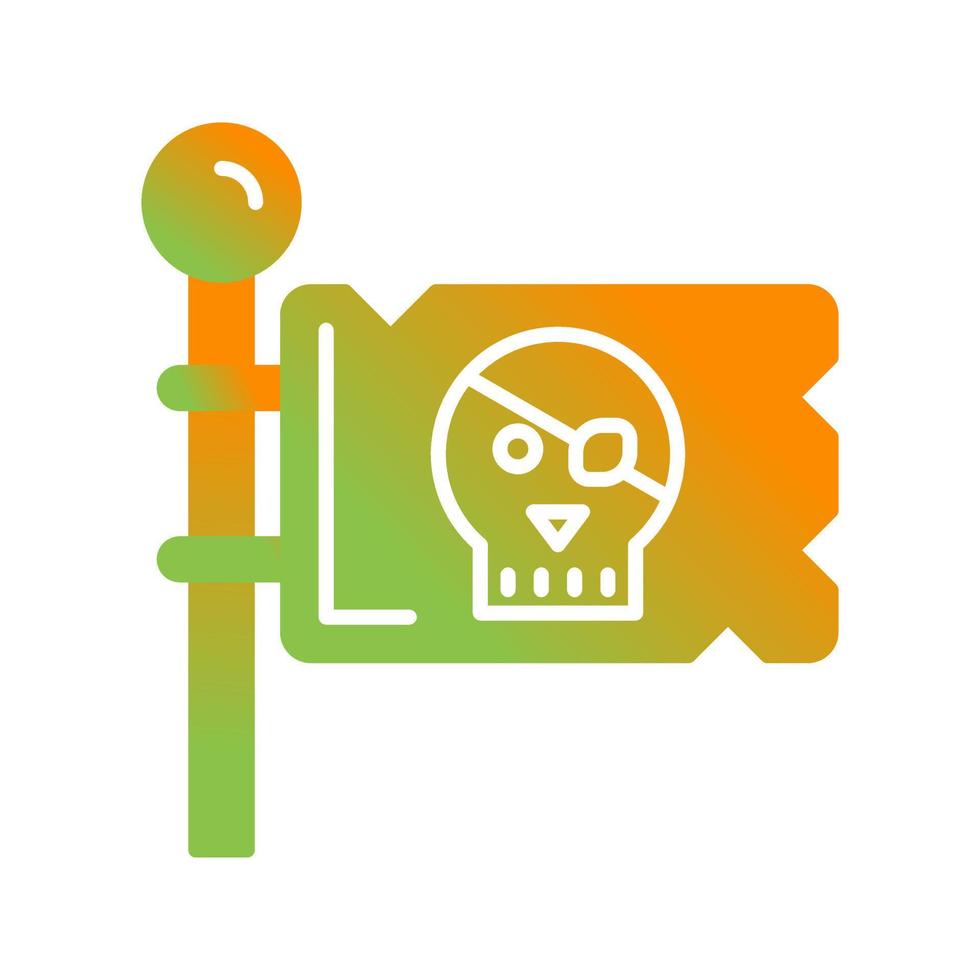 Pirate Flag Vector Icon