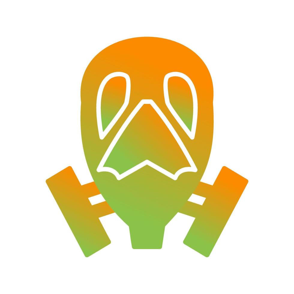 Oxygen Mask Vector Icon