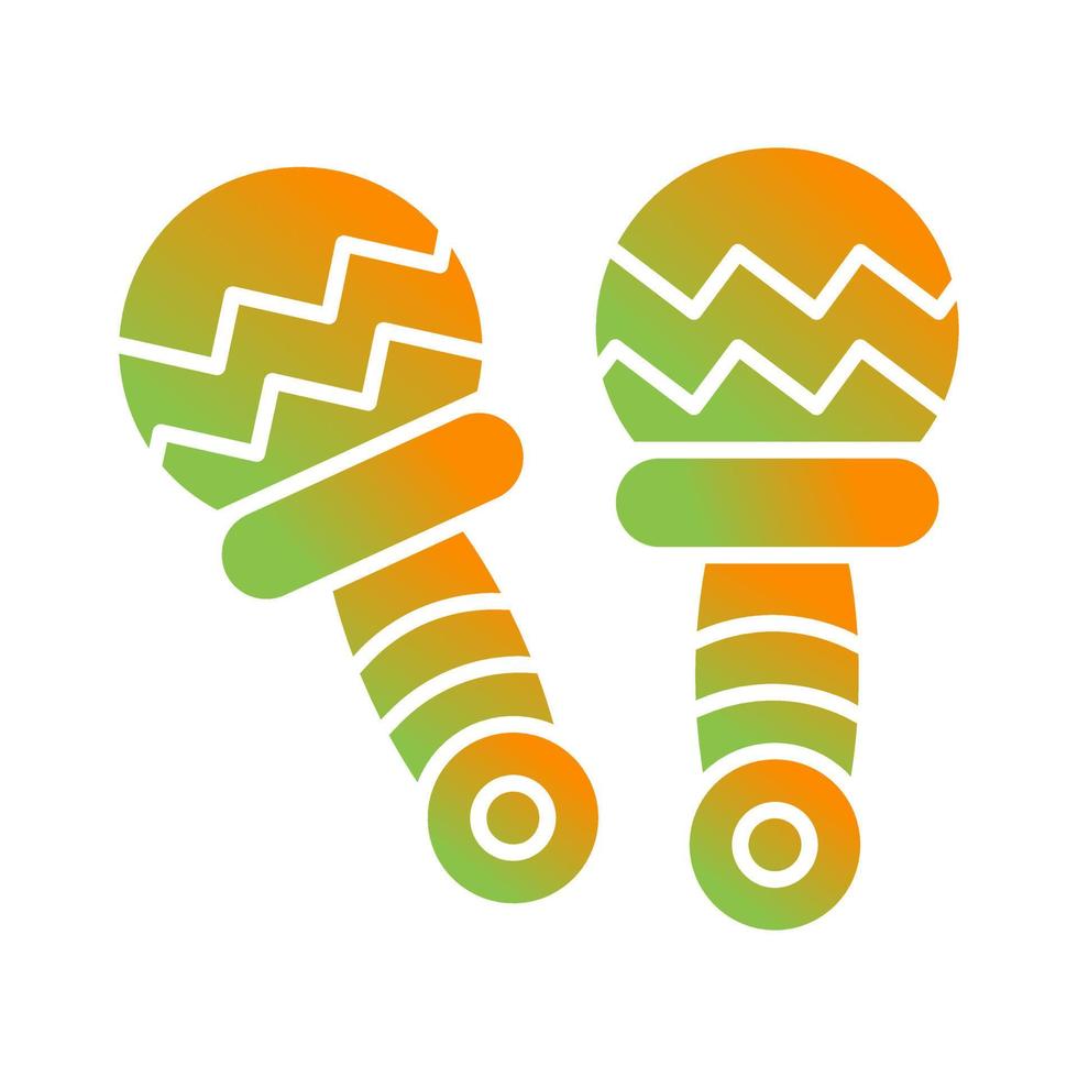 Maracas Vector Icon