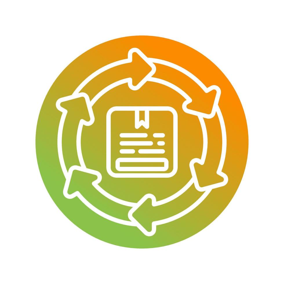 Order Processing Vector Icon