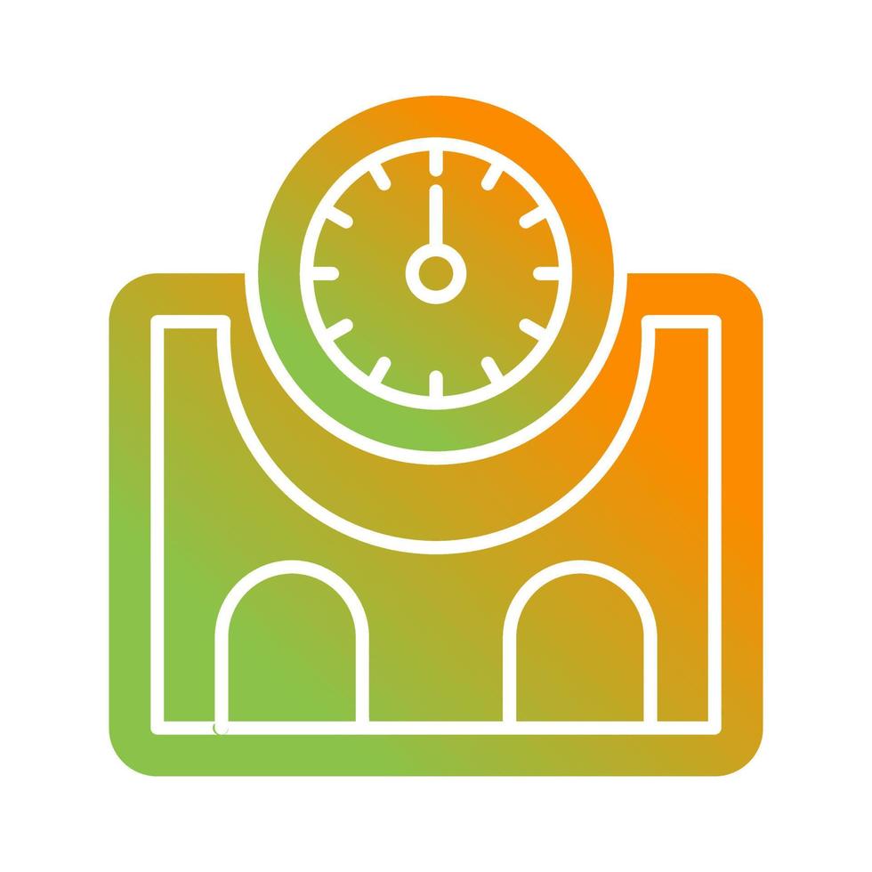 Weight Scale Vector Icon