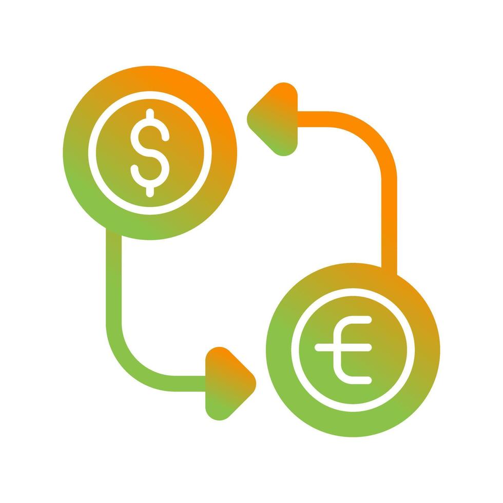 Currency Exchange Vector Icon