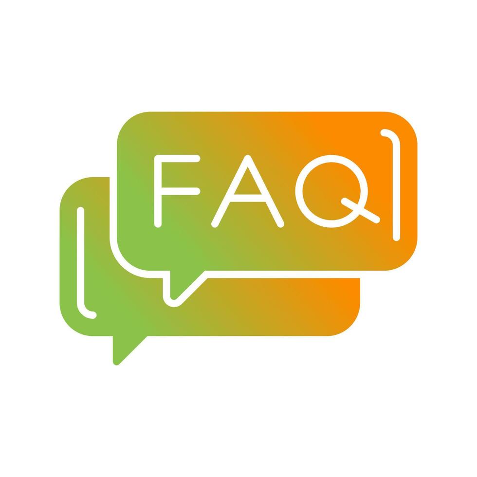 FAQ Vector Icon