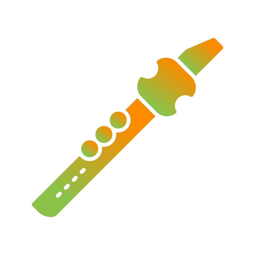 Flute Vector Icon