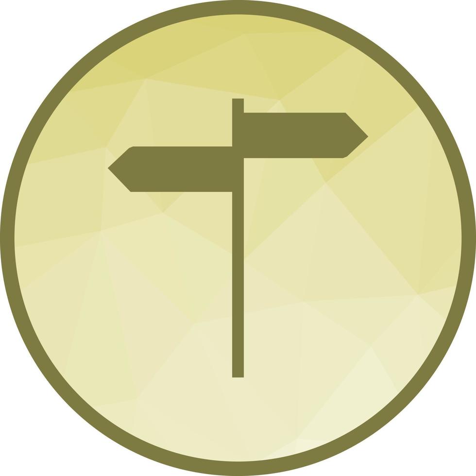 Directions Low Poly Background Icon 16697723 Vector Art at Vecteezy