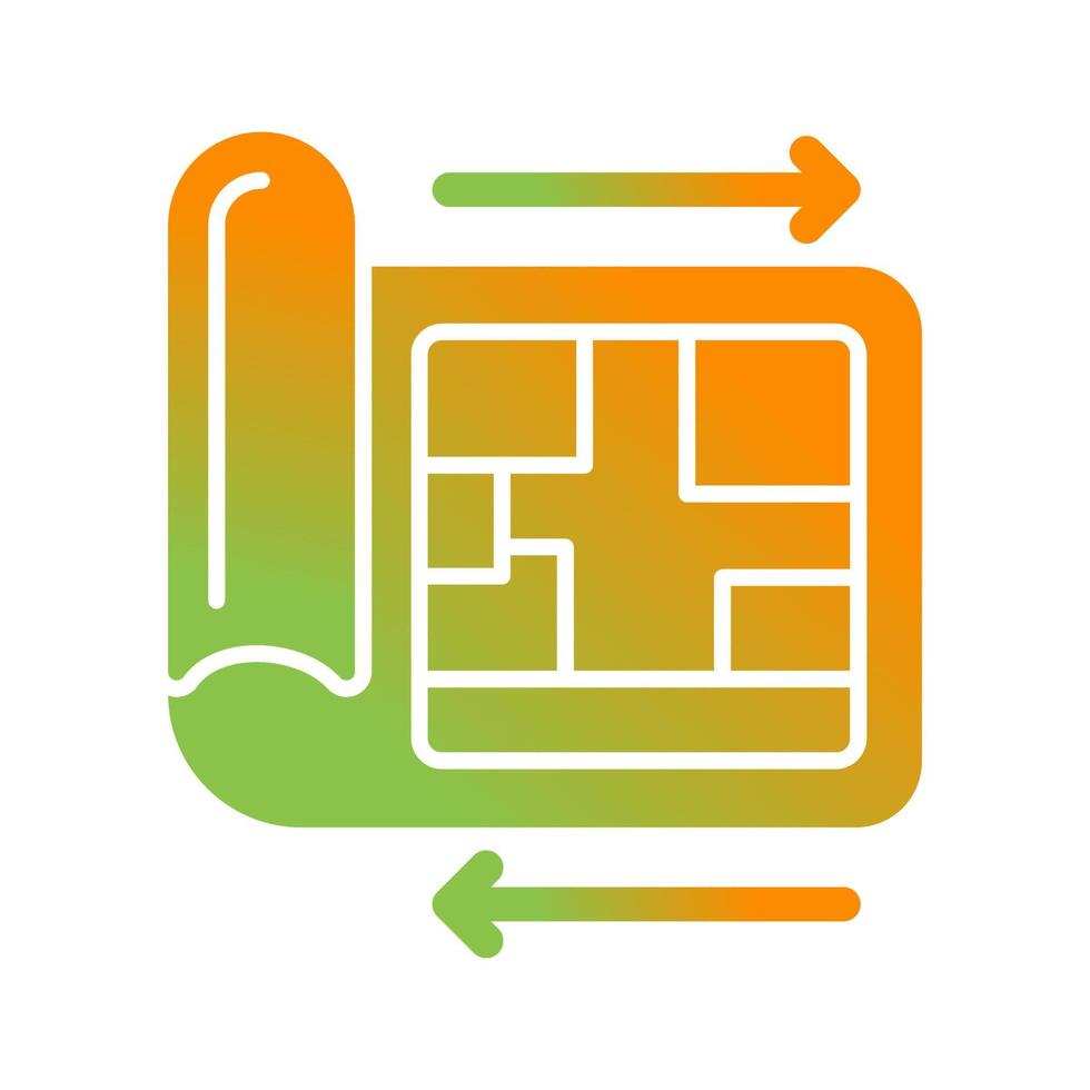 Blueprint Vector Icon
