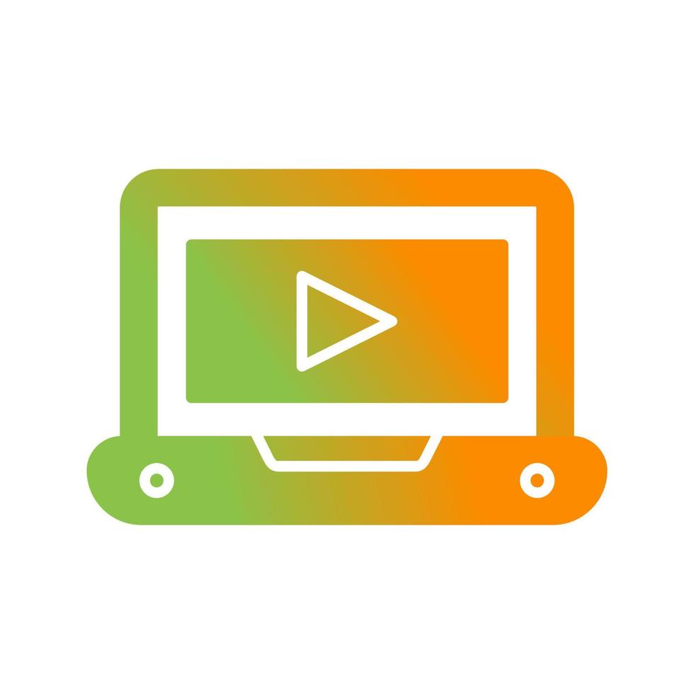 Video Tutorial Vector Icon