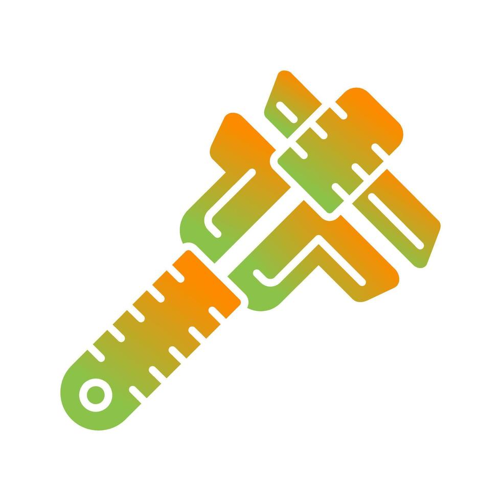 Vernier Caliper Vector Icon