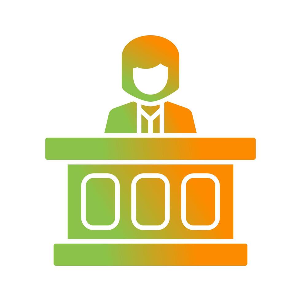 Jury Vector Icon