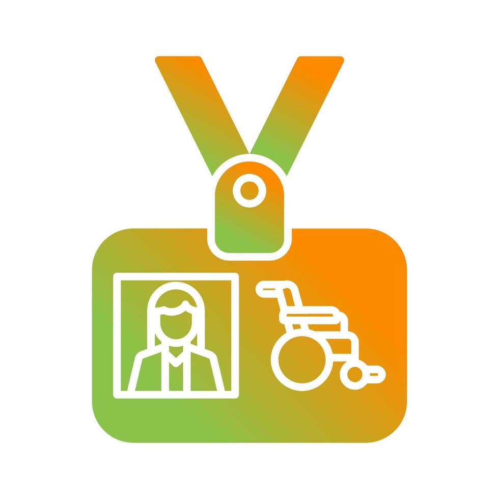 Id Card Vector Icon