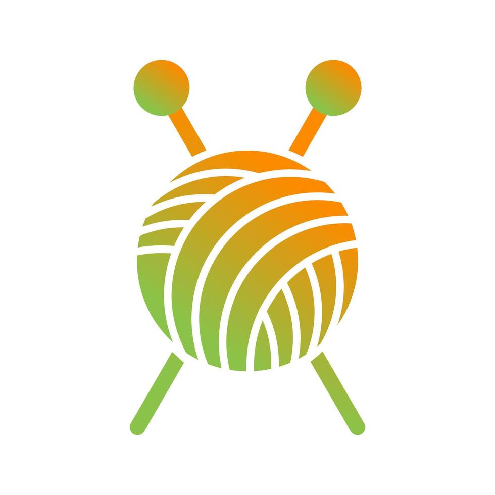 Knitting Vector Icon
